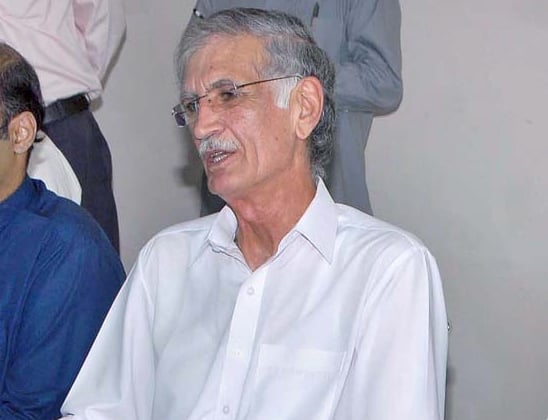 k p chief minister pervez khattak photo app