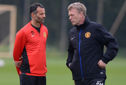 united sack moyes giggs appointed as caretaker