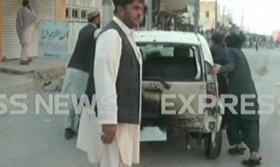 blast in chaman at least five injured