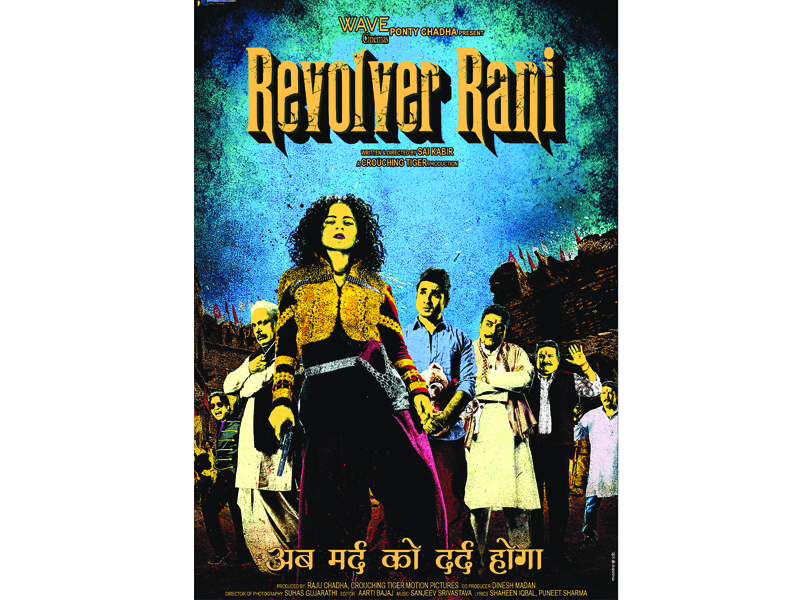 revolver rani will see kangana in a never seen before avatar of a gun toting crass don photo file