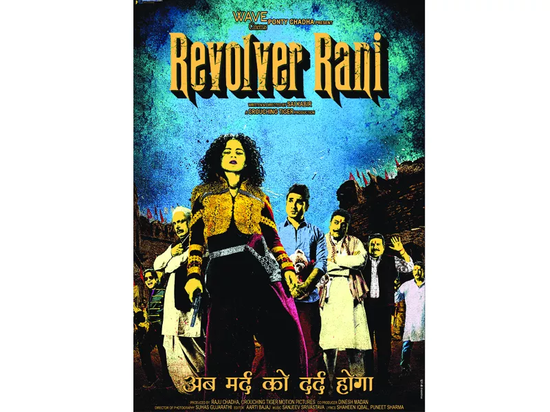 revolver rani will see kangana in a never seen before avatar of a gun toting crass don photo file revolver rani will see kangana in a never seen before avatar of a gun toting crass don photo file