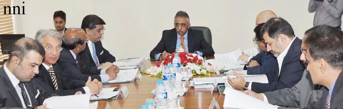 minister of state for privatisation muhammad zubair chaired the fourth board meeting of the privatisation commission photo nni minister of state for privatisation muhammad zubair chaired the fourth board meeting of the privatisation commission photo nni