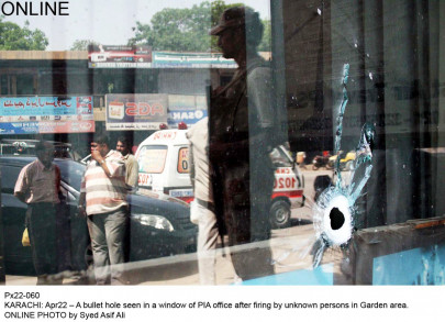 body found political party leader among five shot dead