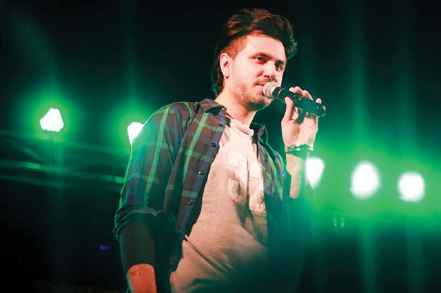 mustafa lent his vocals to a song in shootout at wadala last year among other films photos publicity mustafa lent his vocals to a song in shootout at wadala last year among other films photos publicity
