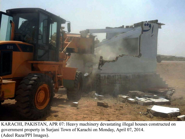 kmc has been engaged in a much trumpeted campaign to rid the city of encroachments except that it appears to be suffering a selective blindness in respect to some of these encroachments photo ppi file kmc has been engaged in a much trumpeted campaign to rid the city of encroachments except that it appears to be suffering a selective blindness in respect to some of these encroachments photo ppi file