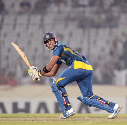 chandimal could only manage 12 runs in three matches at the 2014 world twenty last month in bangladesh photo afp chandimal could only manage 12 runs in three matches at the 2014 world twenty last month in bangladesh photo afp