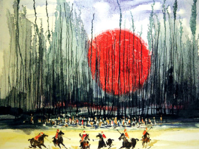 art exhibition creating an aesthetic allure with abstract and cubist forms