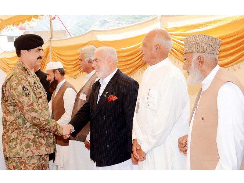 gen raheel sharif meets notables in swat photo nni