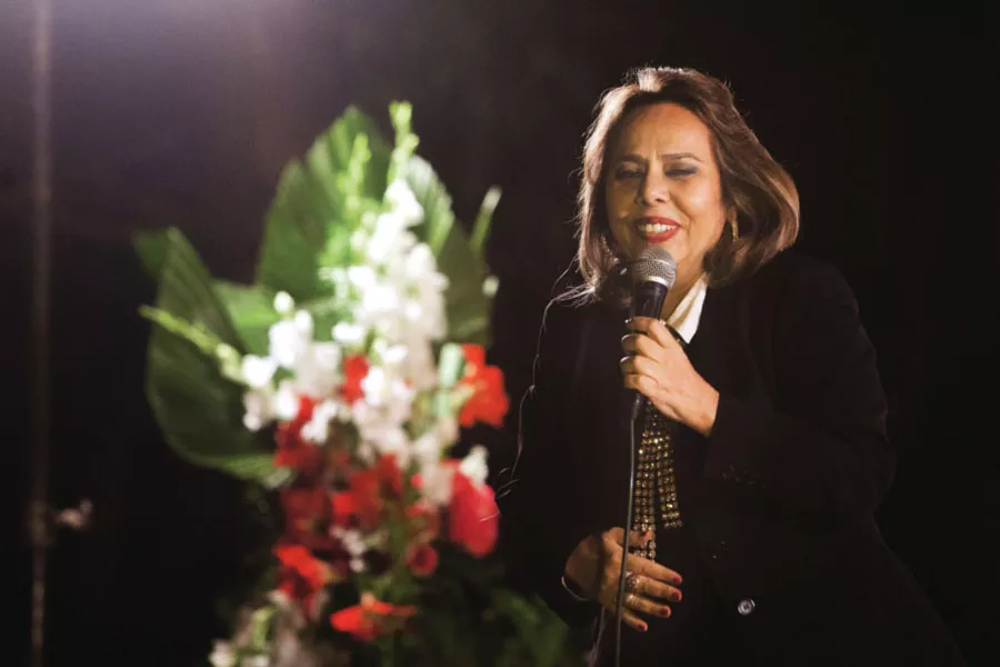 suited in black with a bling tie beo effortlessly shifts between her characters sometimes breaking into laughter herself at their eccentricities photos myra iqbal express suited in black with a bling tie beo effortlessly shifts between her characters sometimes breaking into laughter herself at their eccentricities photos myra iqbal express