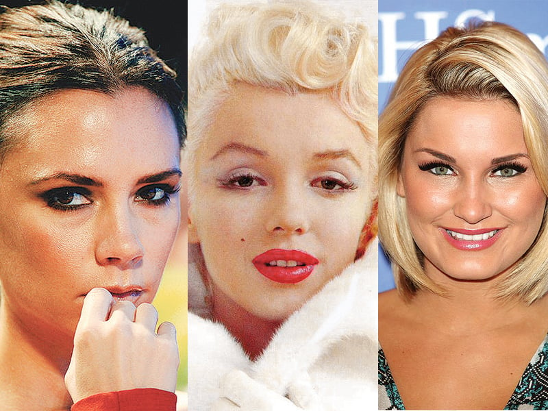 a study revealed that one in five women have copied an iconic look from a celebrity photos file