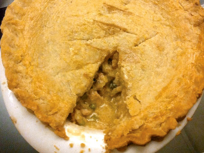 recipe chicken pot pie