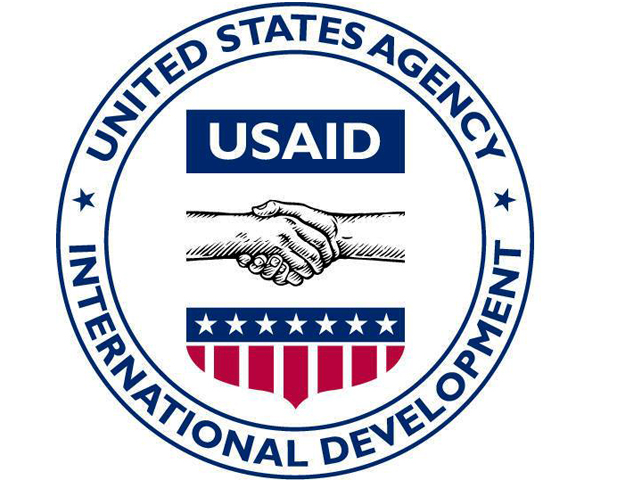 the official logo of usaid photo file