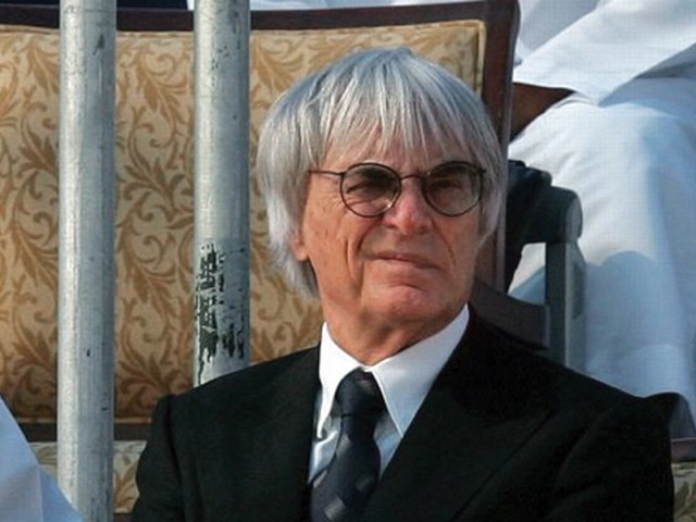 ecclestone 83 is accused of paying a german banker tens of millions of dollars to ensure his continued grip on the motor sporting empire he built up virtually single handedly over four decades photo file