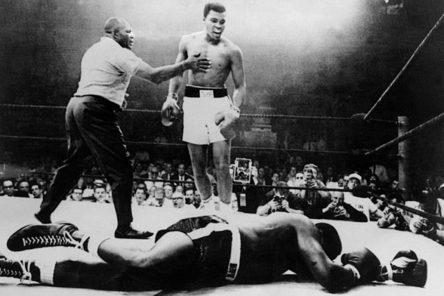 ali began his boxing training with joe martin the cop who told ali then known as cassius clay to learn to box first in order to get back at the thief photo afp file ali began his boxing training with joe martin the cop who told ali then known as cassius clay to learn to box first in order to get back at the thief photo afp file