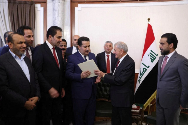 iraq elects new president and premier ending stalemate iraq elects new president and premier ending stalemate