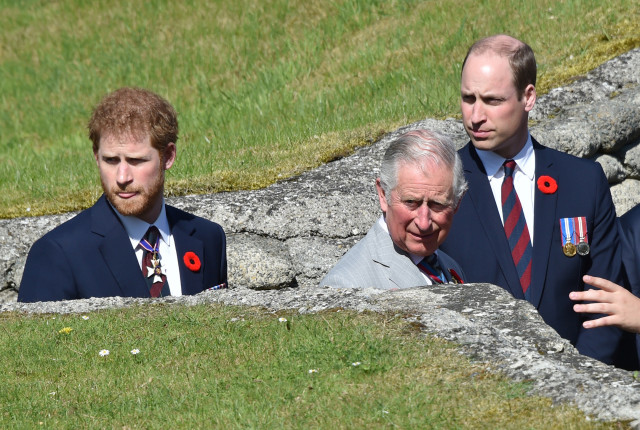 king charles spotted on car ride hours before prince harry s uk return for invictus games ceremony king charles spotted on car ride hours before prince harry s uk return for invictus games ceremony