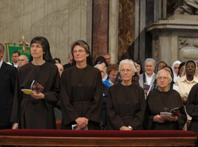 italian nun becomes highest ranking woman in vatican