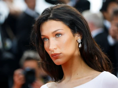 bella hadid returns to nyc to launch new fragrance line orebella