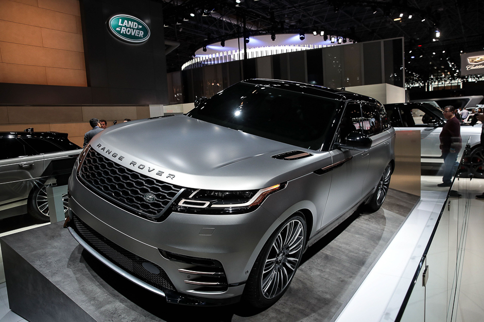 A 2018 Land Rover Velar. PHOTO: AFP