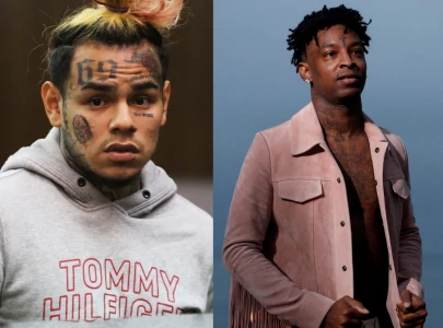 6ix9ine mocks 21 savage s british roots in viral skit amid renewed feud 6ix9ine mocks 21 savage s british roots in viral skit amid renewed feud