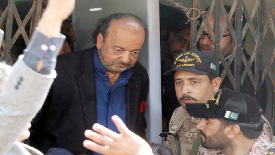 Sindh Assembly Speaker Agha Siraj Durrani. PHOTO: ONLINE