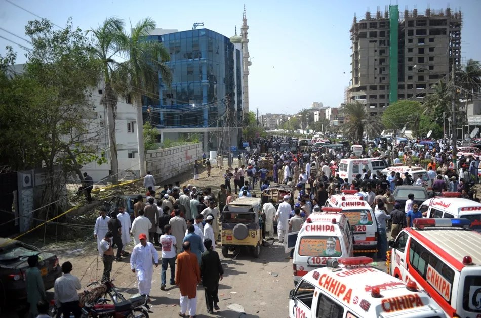 aftermath of the blast photo afp aftermath of the blast photo afp