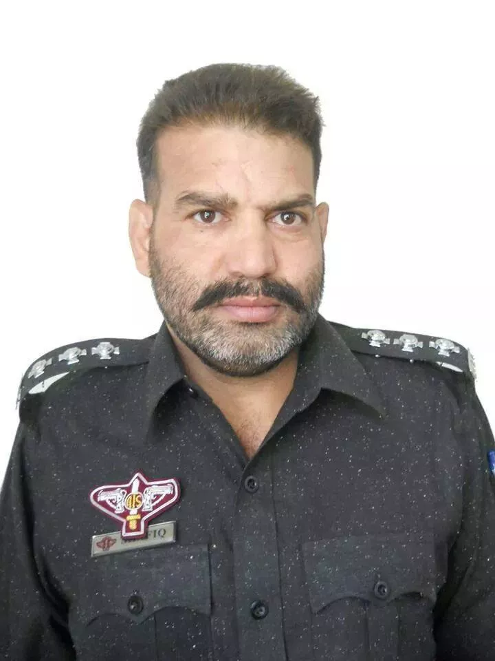 quot the intelligence agencies had warned tanoli that shamzai was plotting to target him again to avenge the killings and arrests of his group members quot special investigation unit s police chief sp farooq awan photo sindh police quot the intelligence agencies had warned tanoli that shamzai was plotting to target him again to avenge the killings and arrests of his group members quot special investigation unit s police chief sp farooq awan photo sindh police