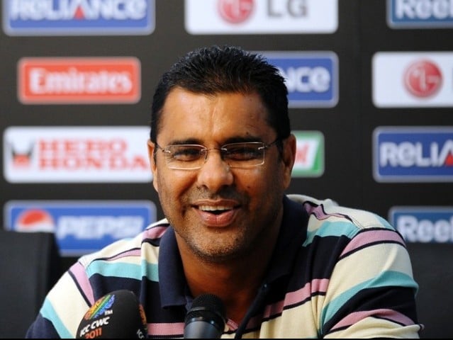 reports have been circulating that waqar who has represented pakistan in 87 tests and 262 odis will be the pcb s preferred choice photo file