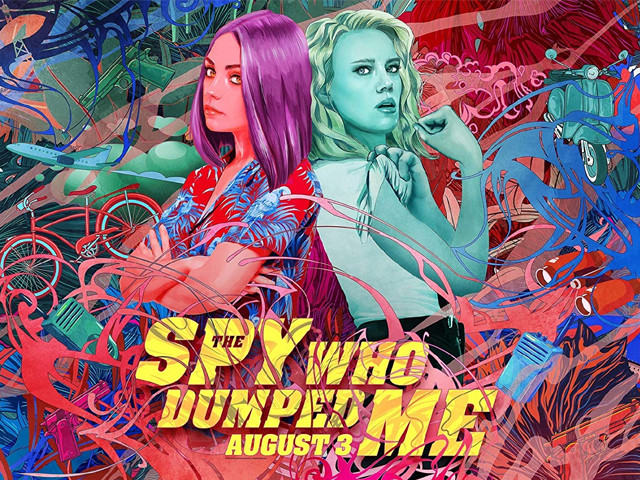 the most relatable and enjoyable part of the entire film is the friendship between mila kunis and kate mckinnon photo imdb