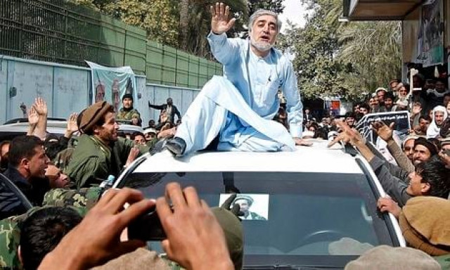 another expensive and potentially violent election could be avoided by negotiations between the candidates in the coming weeks but abdullah has dismissed talks of a possible power sharing deal photo reuters another expensive and potentially violent election could be avoided by negotiations between the candidates in the coming weeks but abdullah has dismissed talks of a possible power sharing deal photo reuters