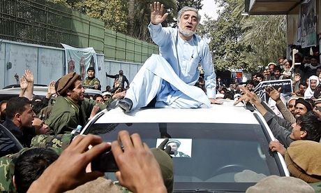 another expensive and potentially violent election could be avoided by negotiations between the candidates in the coming weeks but abdullah has dismissed talks of a possible power sharing deal photo reuters