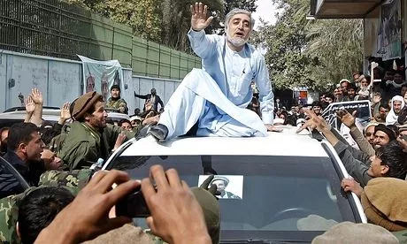 another expensive and potentially violent election could be avoided by negotiations between the candidates in the coming weeks but abdullah has dismissed talks of a possible power sharing deal photo reuters another expensive and potentially violent election could be avoided by negotiations between the candidates in the coming weeks but abdullah has dismissed talks of a possible power sharing deal photo reuters