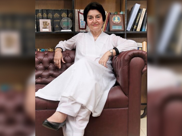 social media was rife with speculation that justice retd nasira iqbal was being considered for the office of the president of pakistan photo twitter anwar lodhi social media was rife with speculation that justice retd nasira iqbal was being considered for the office of the president of pakistan photo twitter anwar lodhi