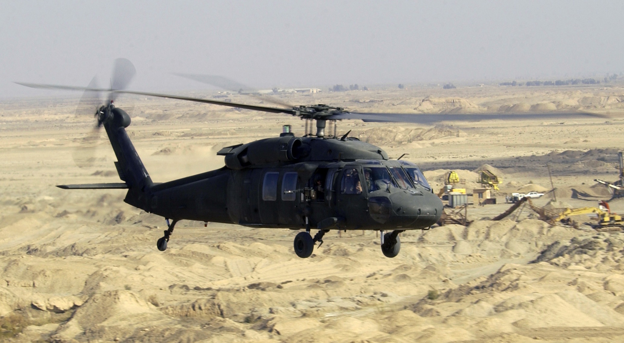 Five NATO troops killed in Afghan helicopter crash