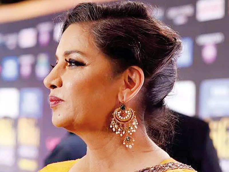 azmi said she couldn t have missed the show that had been organised by mijwan an ngo that she supports photo file azmi said she couldn t have missed the show that had been organised by mijwan an ngo that she supports photo file