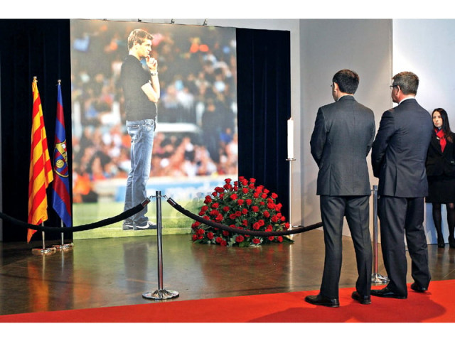 vilanova was eventually forced to step down just two weeks before the start of the current campaign due to his health problems photo reuters vilanova was eventually forced to step down just two weeks before the start of the current campaign due to his health problems photo reuters