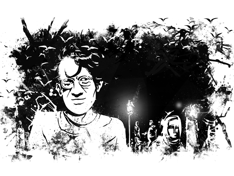 saadat hasan manto illustration jamal khurshid