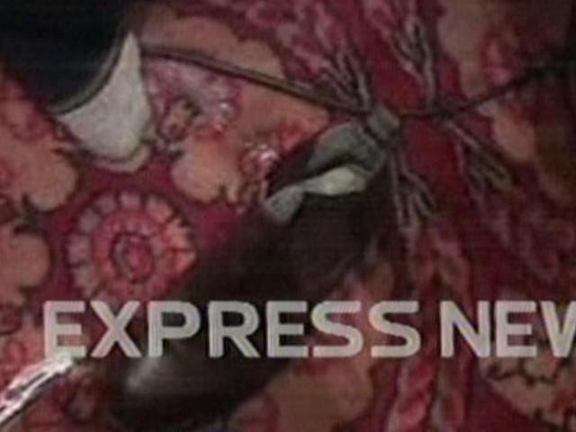 the incident took place on thursday when a reporter threw a shoe at the chief minister during a ceremony screenshot express the incident took place on thursday when a reporter threw a shoe at the chief minister during a ceremony screenshot express