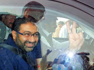 celebrating bhambore division owais leads rally in thatta