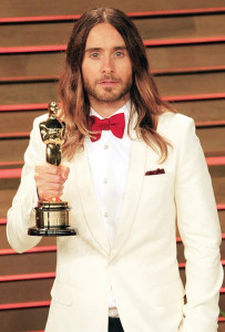 did you know jared leto s oscar is a filthy mess did you know jared leto s oscar is a filthy mess