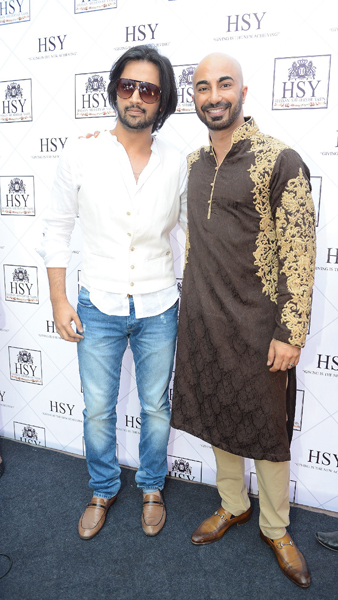 the store launch was attended by many celebrities including reema khan and atif aslam photos publicity