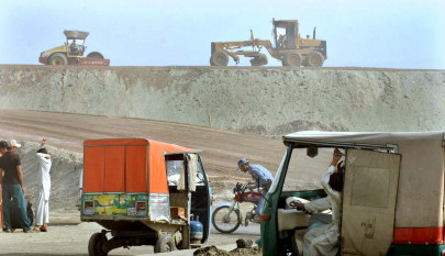 urban development new road to ease traffic congestion