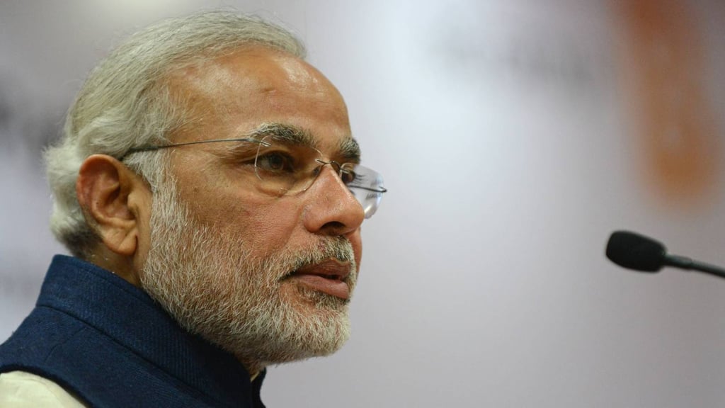 bjp s prime ministerial frontrunner narendra modi photo afp file