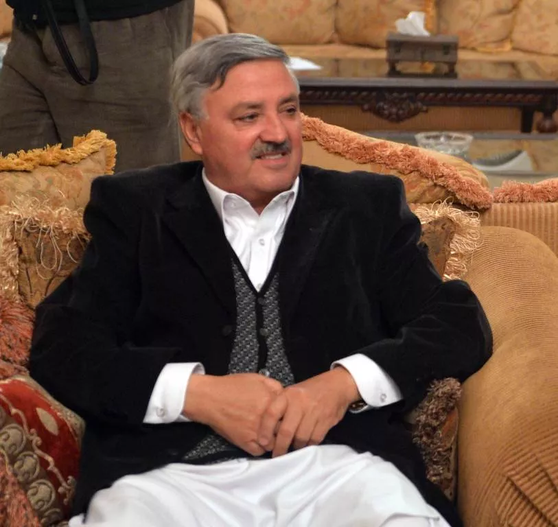 former inter services intelligence official major retired amir photo afp former inter services intelligence official major retired amir photo afp