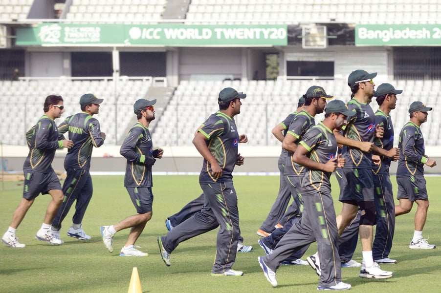 with the selection committees in place and only the appointment of coaches to consider the pcb is busy selecting players for the world cup s preparatory summer camp in may photo afp