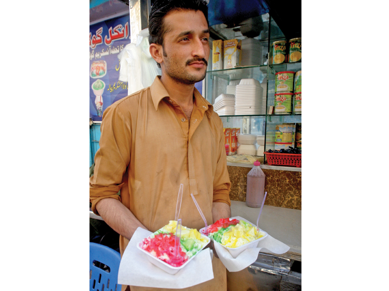 quot vendors are using textile colours instead of permitted food colours since they are much cheaper quot a former gola ganda wallah shakeel ahmed