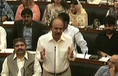 resolution against load shedding passed in sindh assembly resolution against load shedding passed in sindh assembly