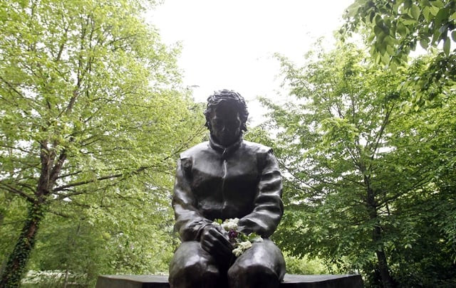 senna widely regarded as the greatest racing driver of all time died when his car careered off the imola track in the early stages of the san marino grand prix photo afp senna widely regarded as the greatest racing driver of all time died when his car careered off the imola track in the early stages of the san marino grand prix photo afp