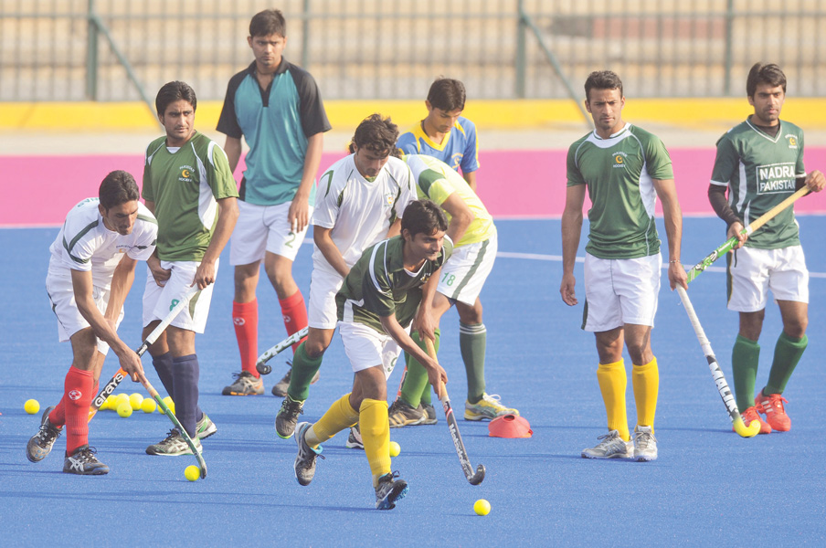 after failing to enter the team s names for the glasgow commonwealth games pakistan are in danger of missing the asian games photo file express