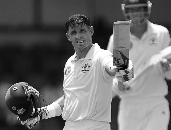 had it not been his misfortune in getting a chance so late in his career hussey may perhaps have been remembered as the greatest ever batsman to grace the game photo afp file